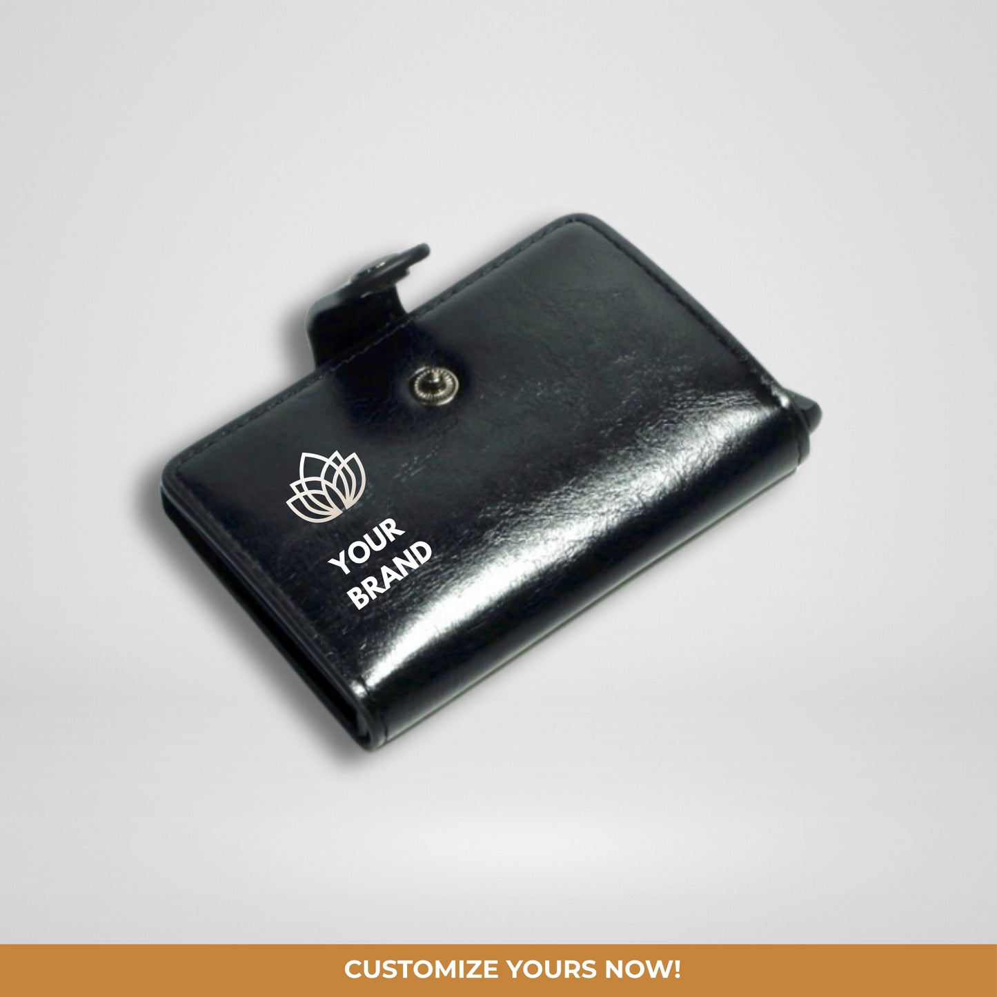 PU Leather Card Holder