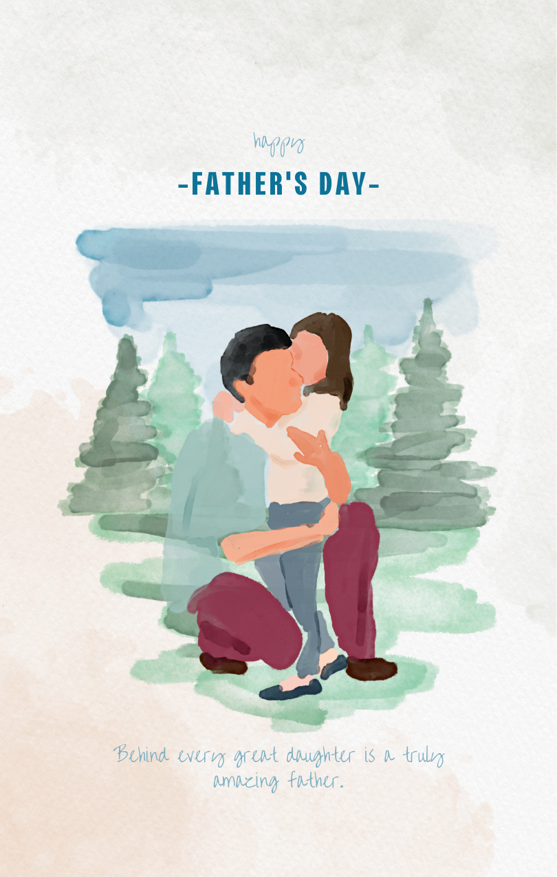 Exclusive Father's day Powerbank