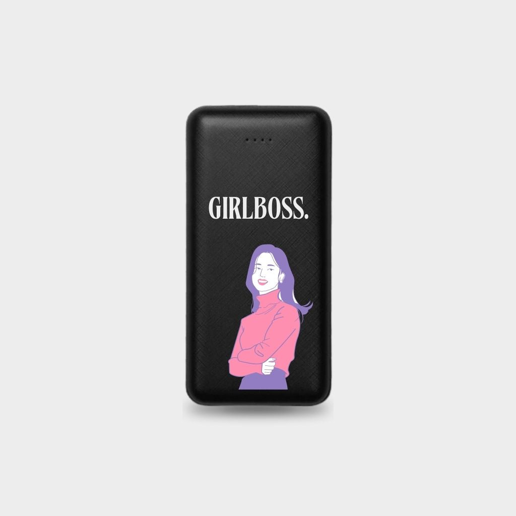 Customizable Print Powerbank