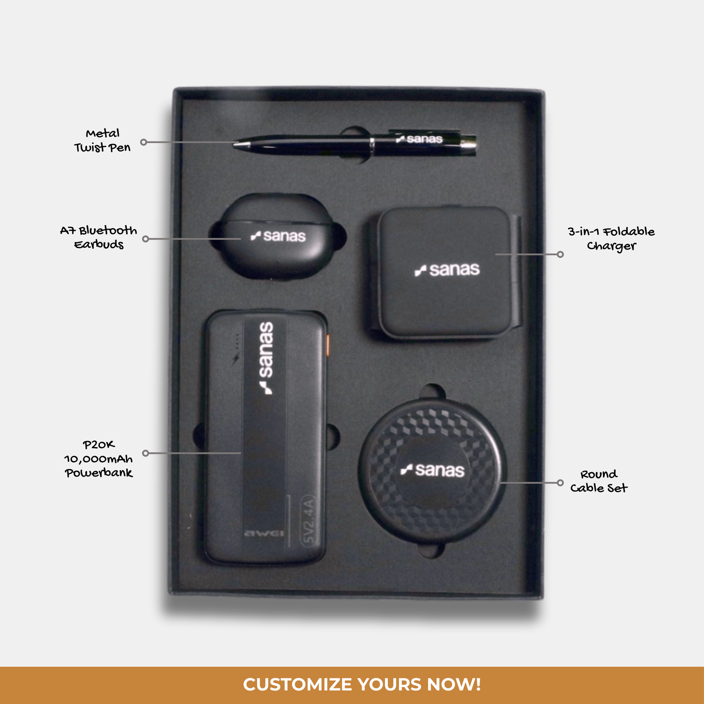 The All-in-One Charging Set