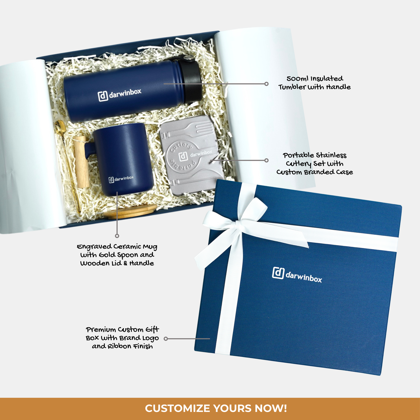 The Luxe Beverage & Cutlery Bundle