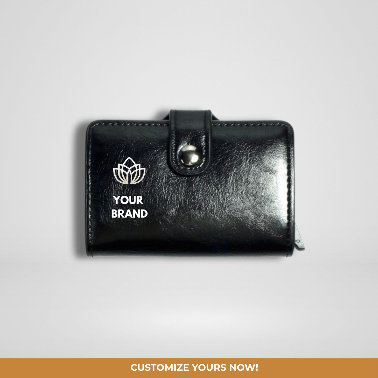 PU Leather Card Holder