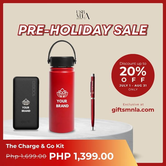 The Charge & Go Kit