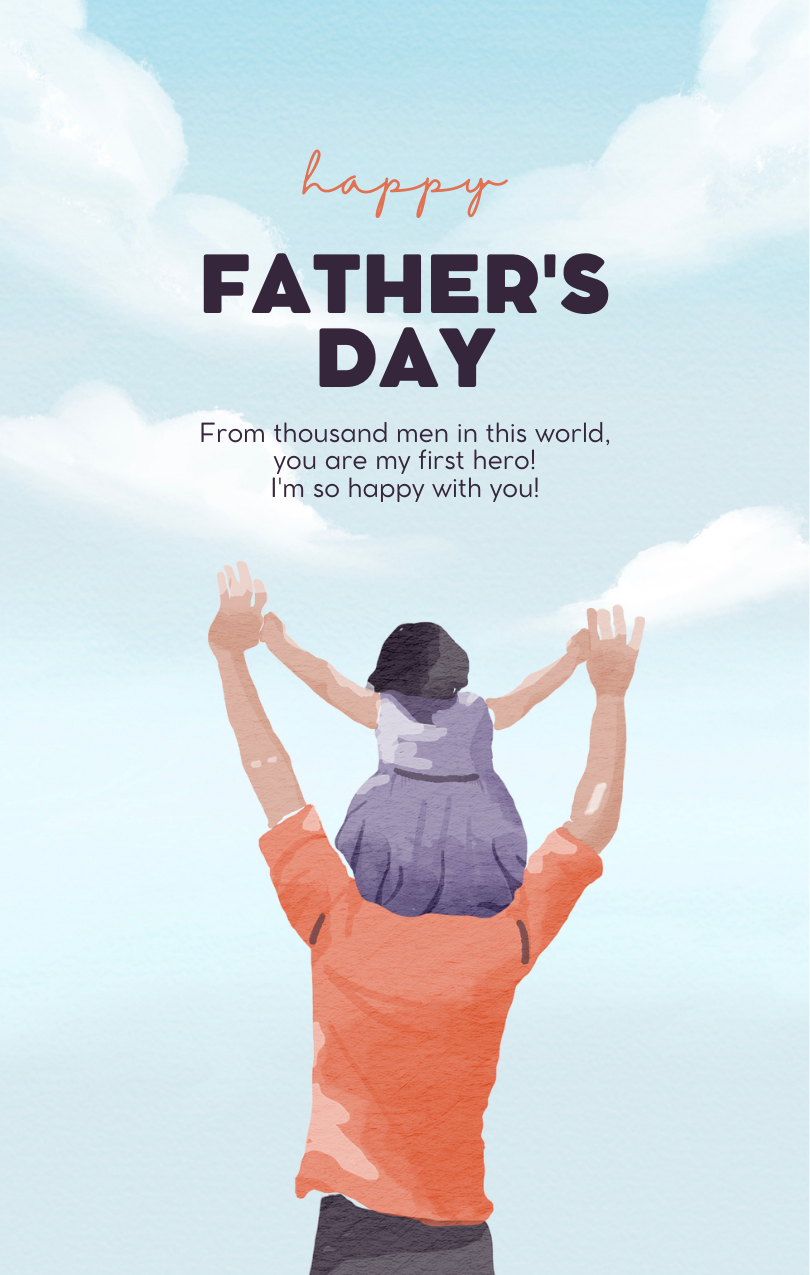 Exclusive Father's day Powerbank