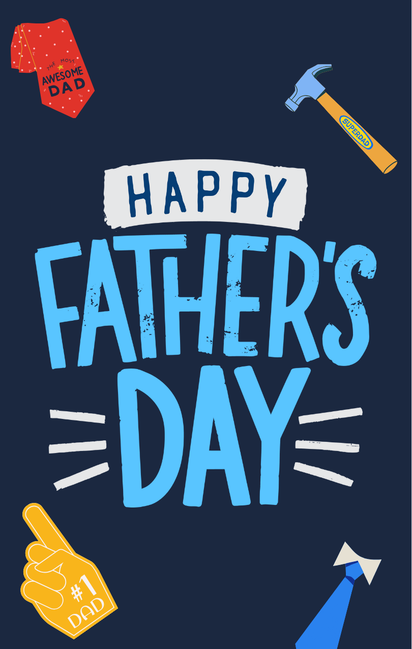 Exclusive Father's day Powerbank