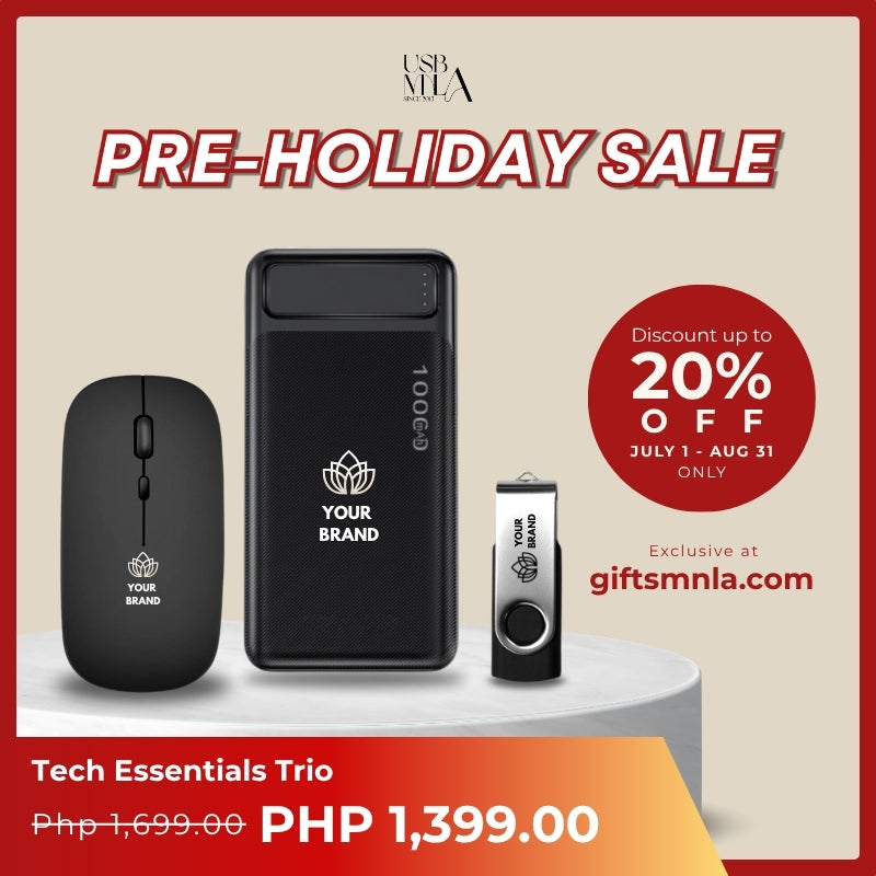 Tech Essentials Trio