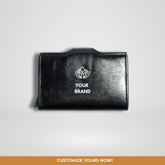 PU Leather Card Holder